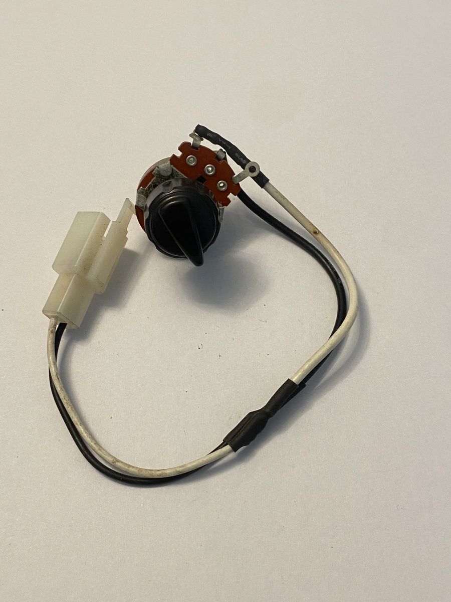 Shoprider Perrero Speed Control